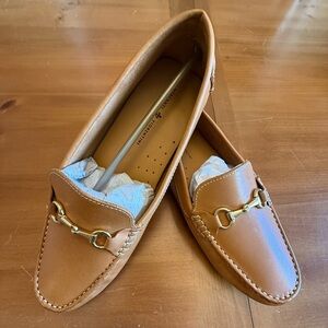 Mercanti Fiorentini Driving Loafers Tan Brown Men’s Size 11M. Preppy Comfort